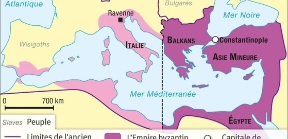 quiz empire byzantin et carolingien 5eme communauté mcms jan 2024