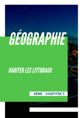 Chapitre 5 - Habiter les littoraux