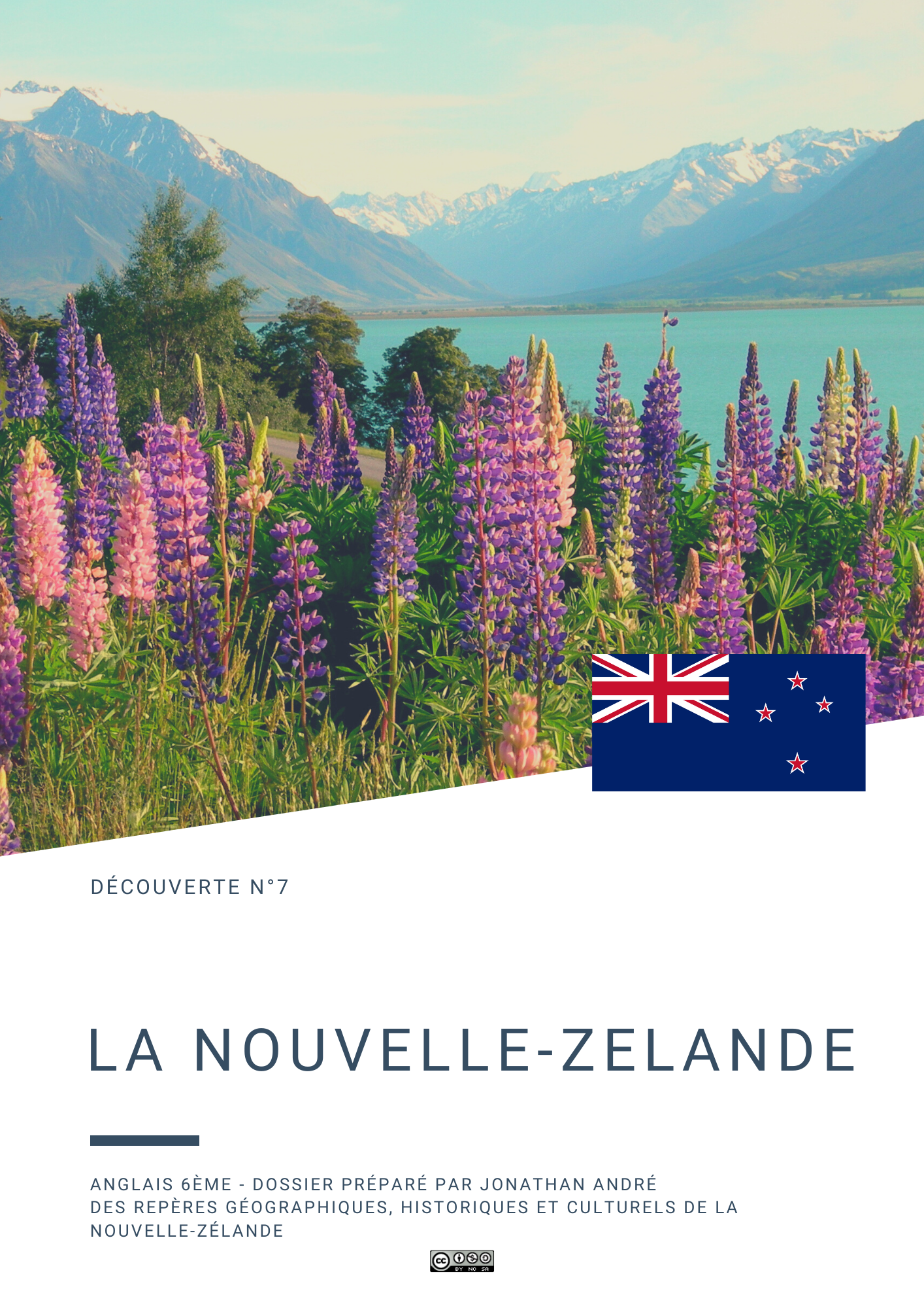 Découverte N°7 - La Nouvelle-Zélande