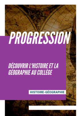 Chapitre 0 - Histoire et Géographie au collège