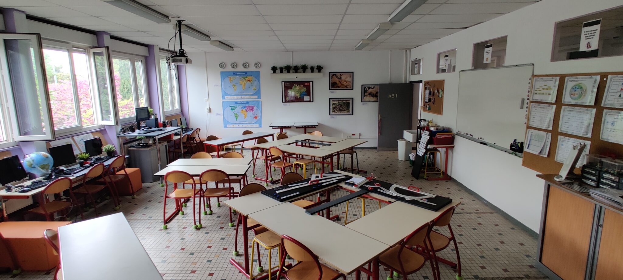 Ma classe flexible au collège et en SEGPA - SEGPA.org