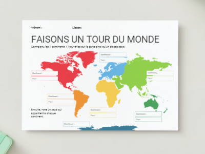 2024-01-16 12_07_57-Fiche géographie tour du monde coloré - A4 (Landscape)
